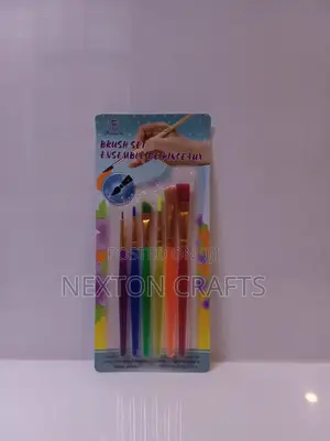 Coloured Paint Brush