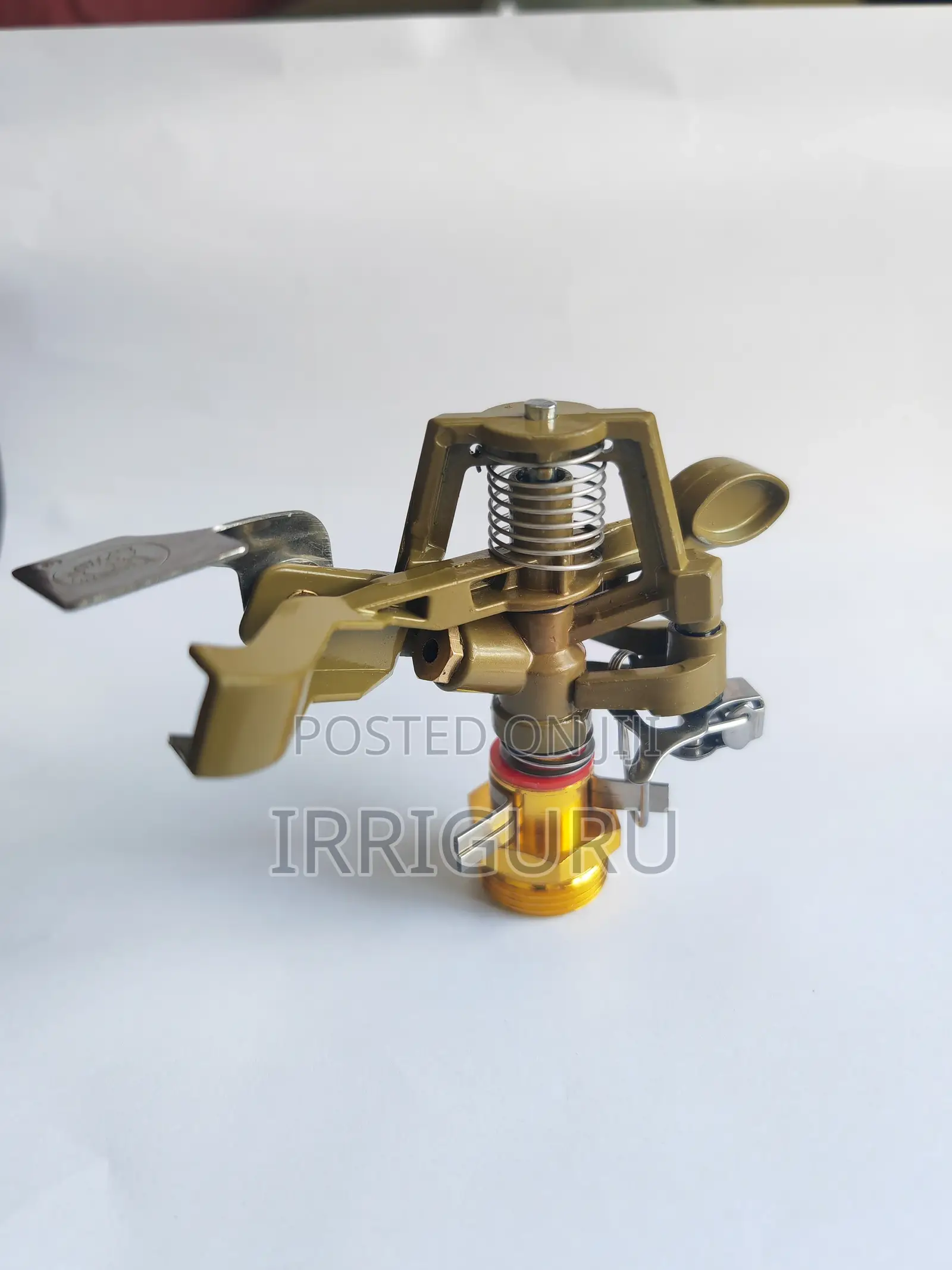 Metal Sprinkler, Rain Gun