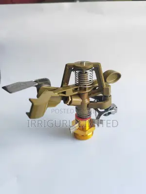 Metal Sprinkler, Rain Gun