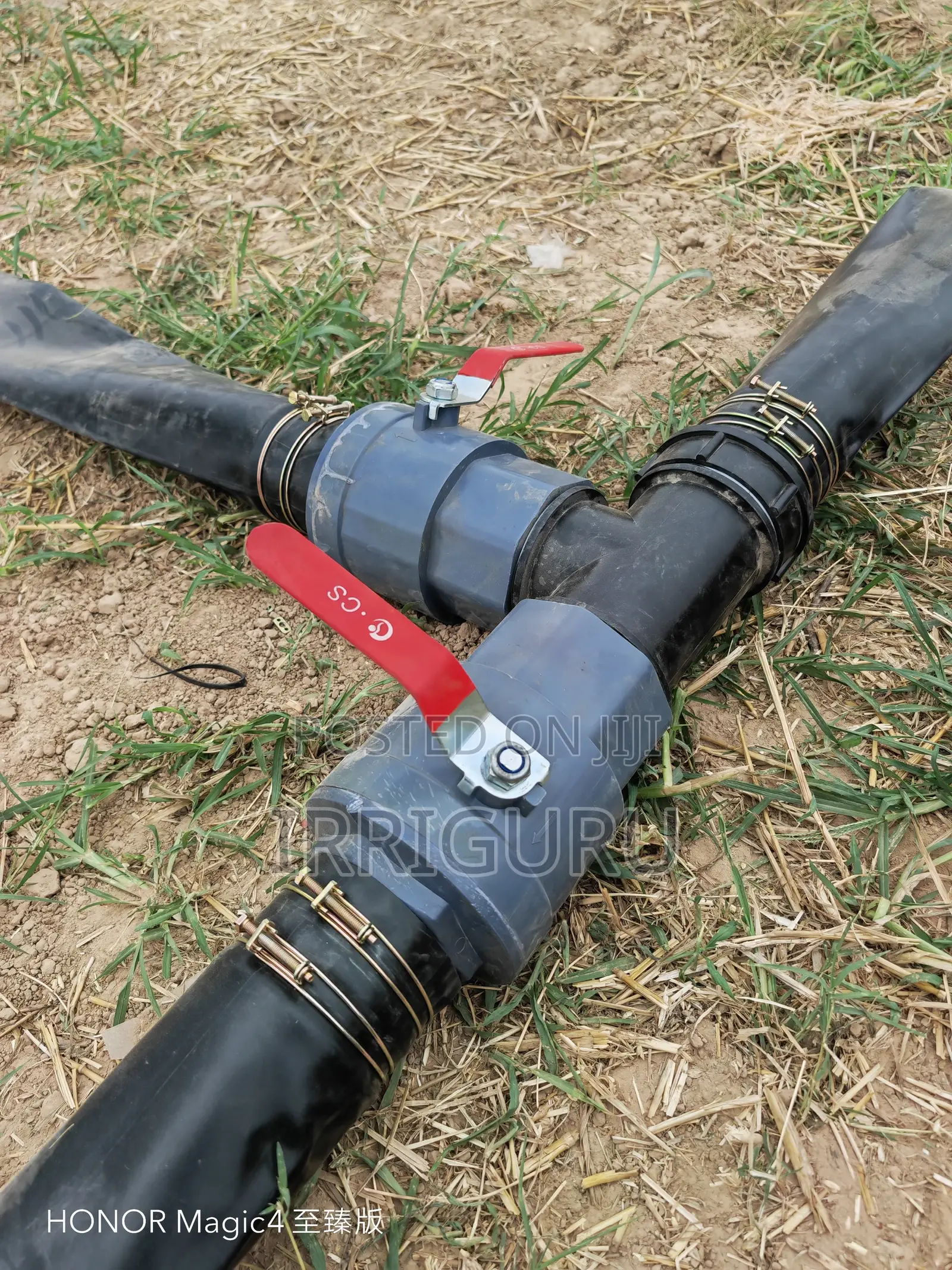 Flat Pe Soft Belt Water Supply Valve.