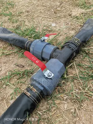Flat Pe Soft Belt Water Supply Valve.