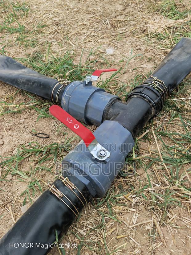 Flat Pe Soft Belt Water Supply Valve. - main view