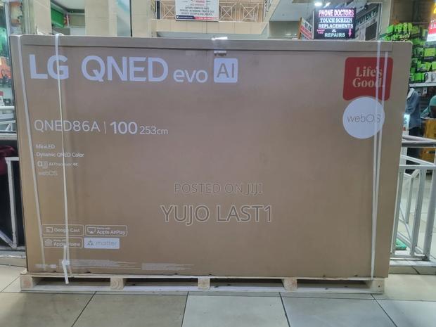 86 Inch Lg Qned Evo Ai Qned86 Miniled Smart Tv 2025