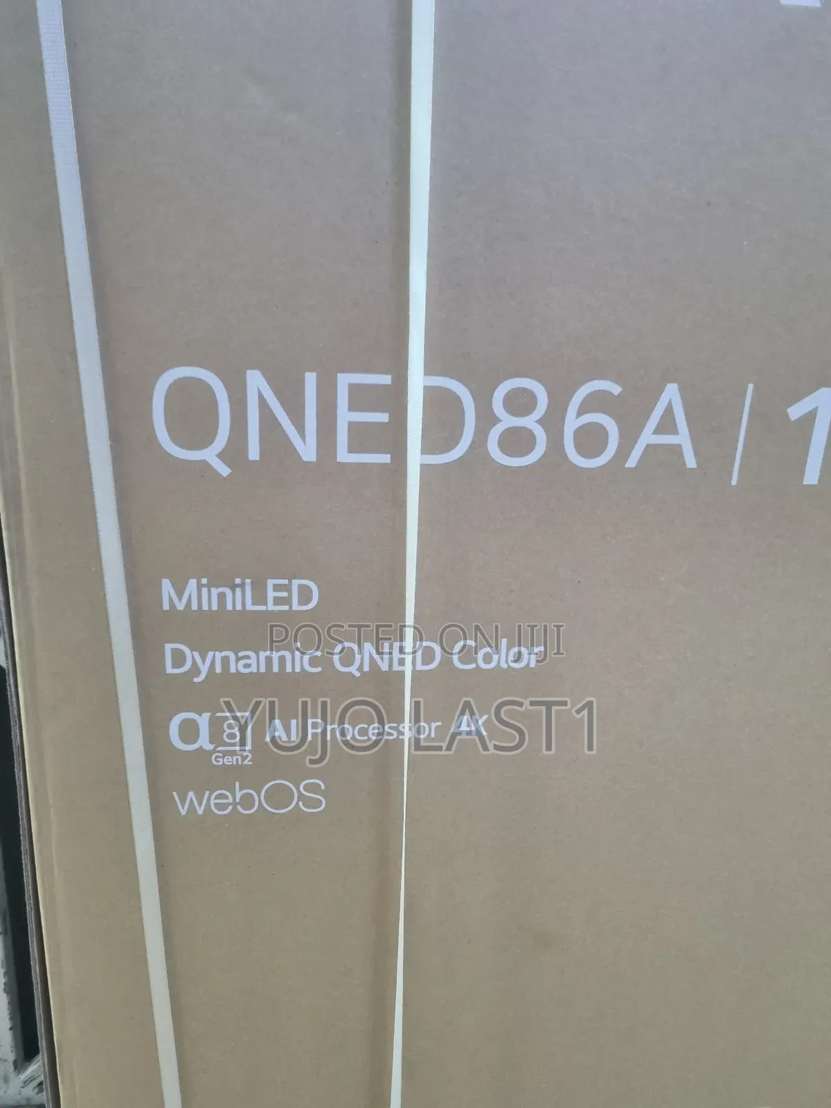 86 Inch Lg Qned Evo Ai Qned86 Miniled Smart Tv 2025