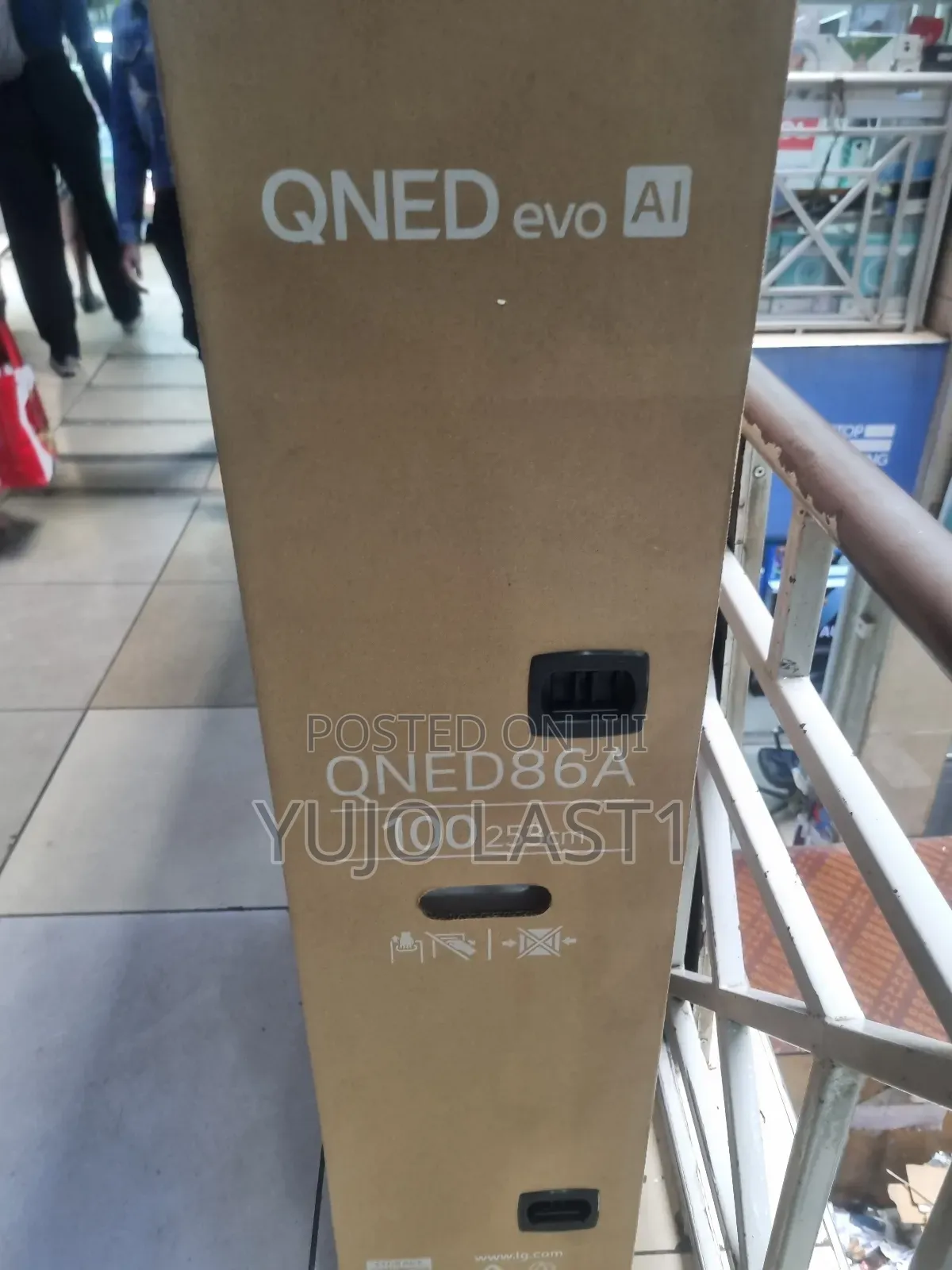 86 Inch Lg Qned Evo Ai Qned86 Miniled Smart Tv 2025