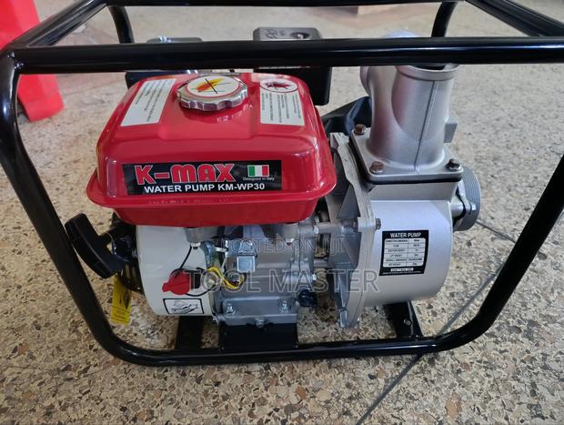 K Max Generator Water Pump/3" Generator Water Pump - main view