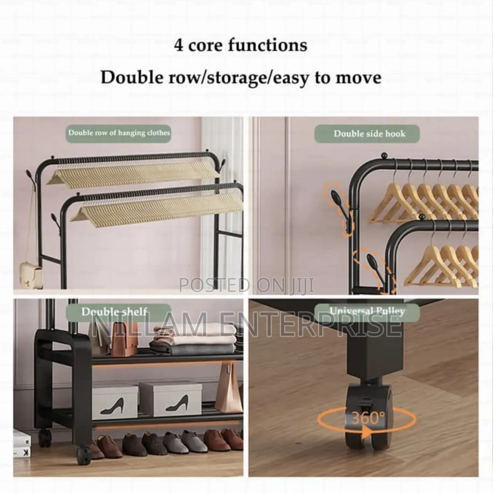 Multipurpose Hanger.