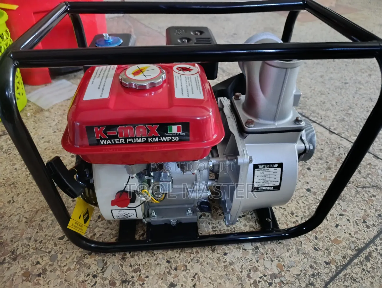 K Max Generator Pump / Petrol Engine Water Pump