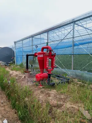 Simple, Drip Irrigation System Filtration Equipment.