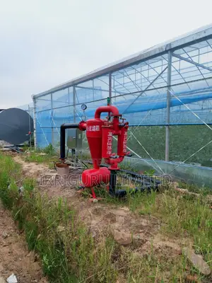 Simple, Drip Irrigation System Filtration Equipment.