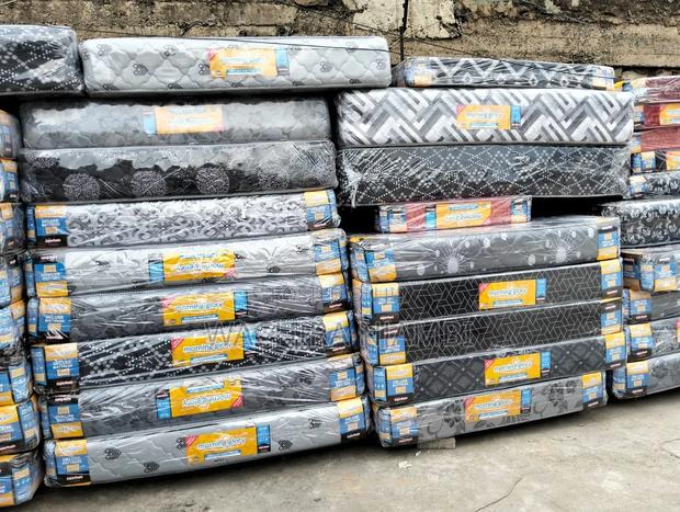 Morning Glory 3by 6 6inch Medium Density Plain Mattress - main view