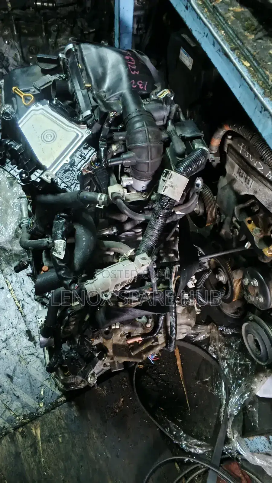 R O6 Suzuki Complete Turbo Engine