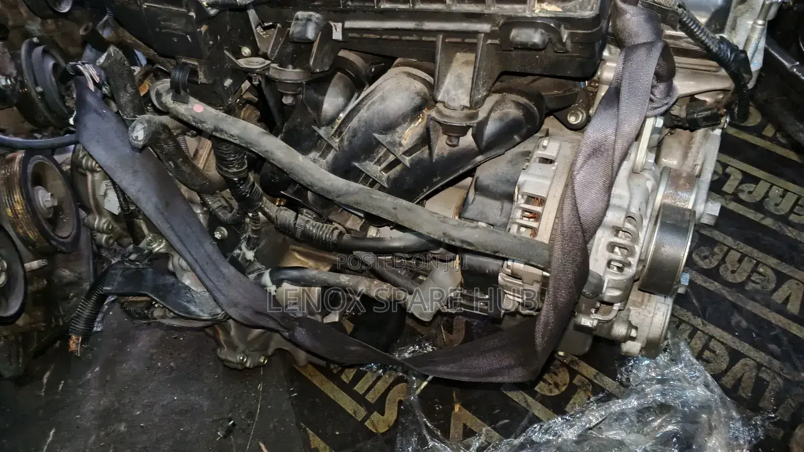 R O6 Suzuki Complete Turbo Engine
