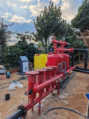 Intelligent Agricultural Irrigation System. - main view