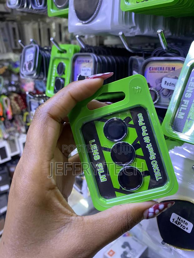 Kaifru Camera Lens Protector for Tecno Camon 40 Pro Plus 5g - thumbnail 2