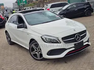 Mercedes-Benz A-Class 2017 White