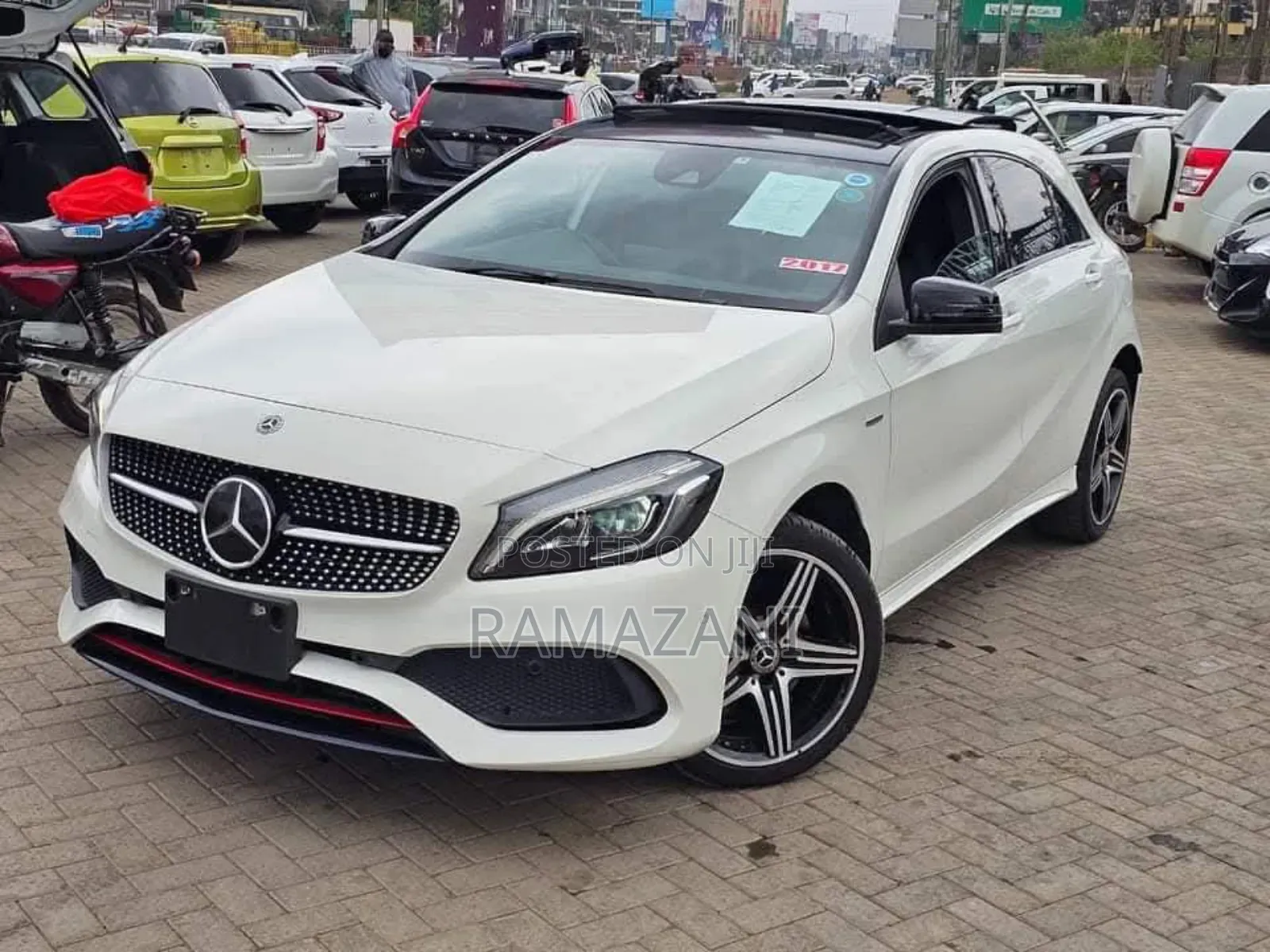 Mercedes-Benz A-Class 2017 White
