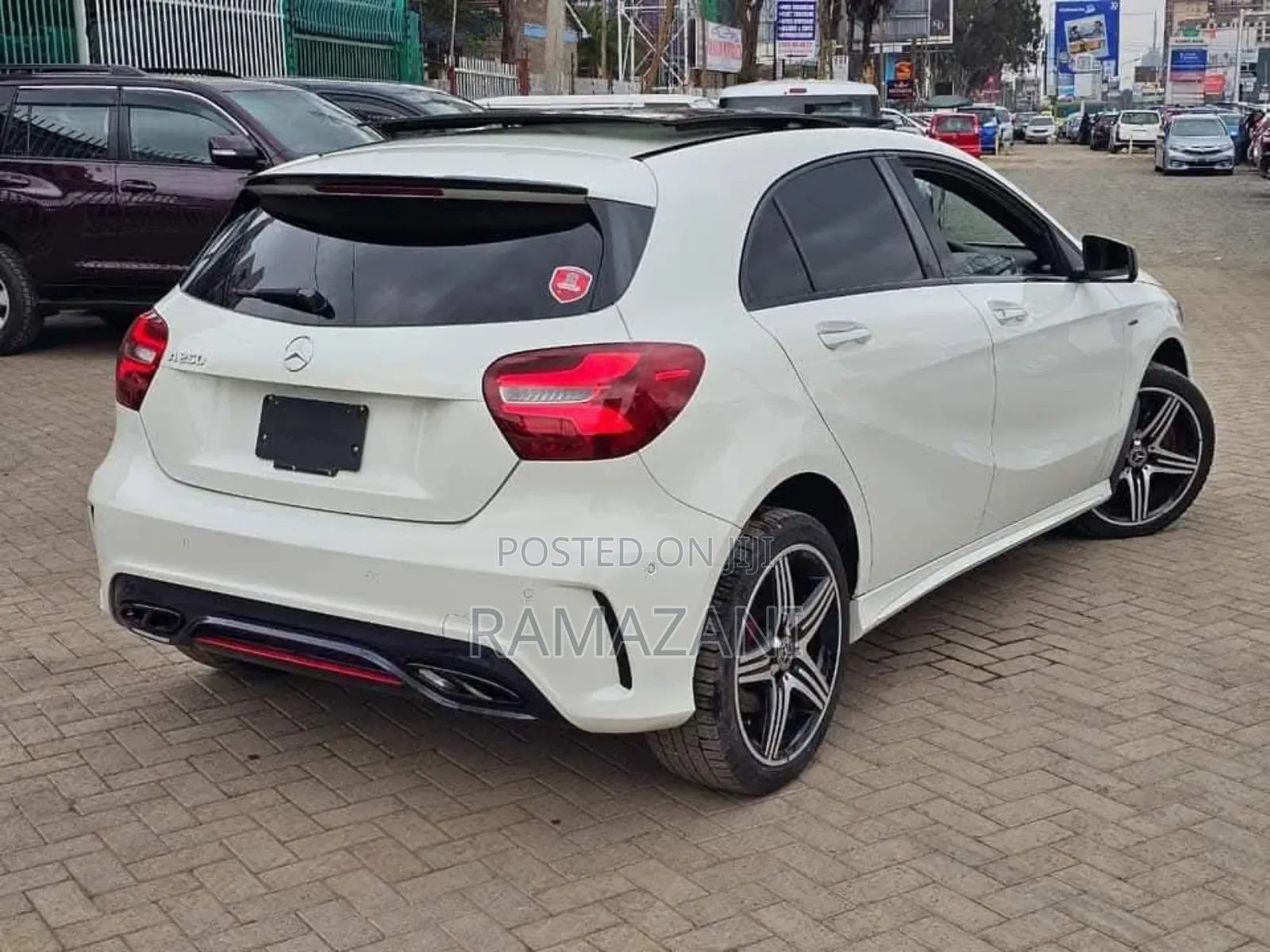 Mercedes-Benz A-Class 2017 White
