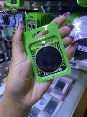 Wiqsaa Tecno Spark 30c 4g Camera Lens Protector Ring Tempered Glass