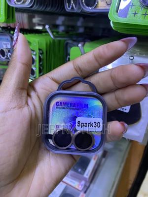 Radas Tecno Spark 30 Gold Camera Lens Protector Ring Aluminium - thumbnail 2