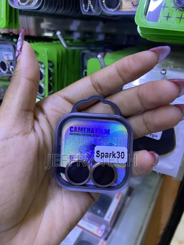 Radas Tecno Spark 30 Gold Camera Lens Protector Ring Aluminium - main view