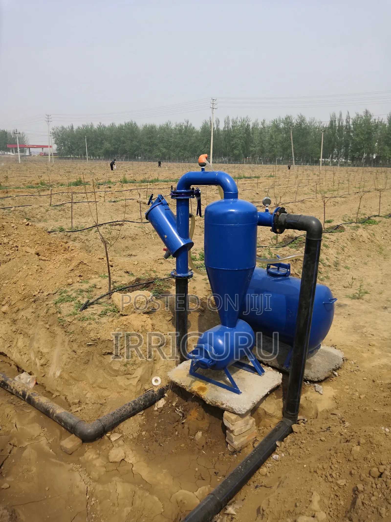 Water and Fertilizer Integrated Irrigation Equipment.