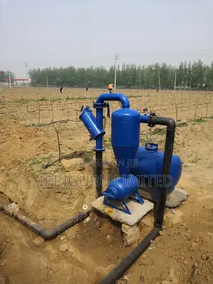 Water and Fertilizer Integrated Irrigation Equipment.