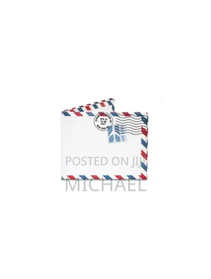 Mighty Wallet - Airmail Version
