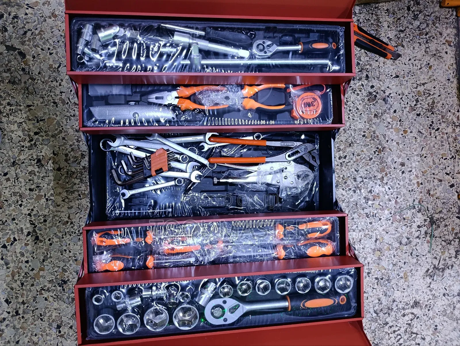 85pc Socket Wrench Spanner Box