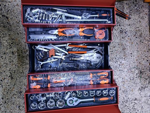 85pc Socket Wrench Spanner Box