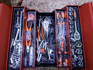 85pc Socket Wrench Spanner Box