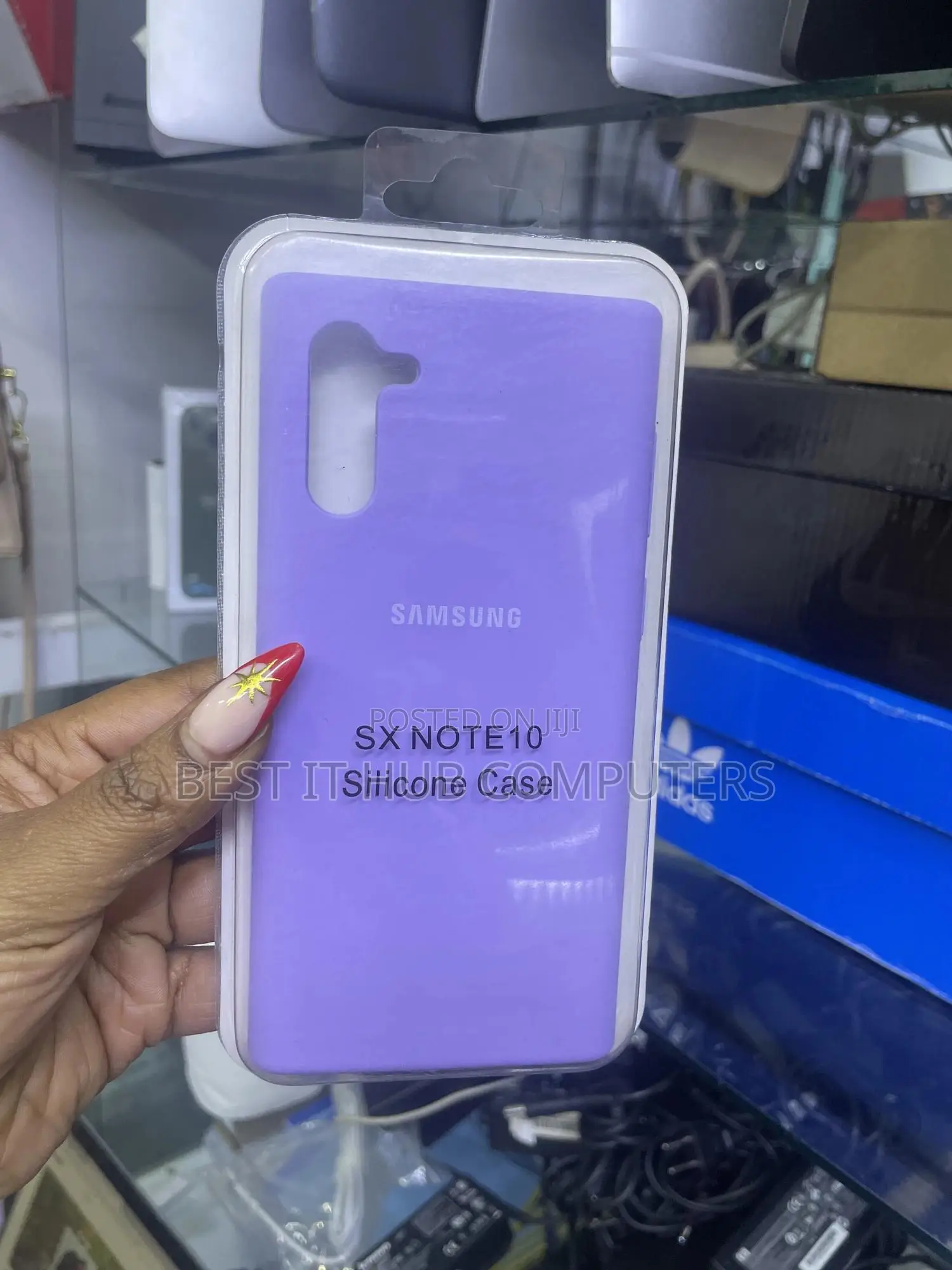 Silicone Back Covers