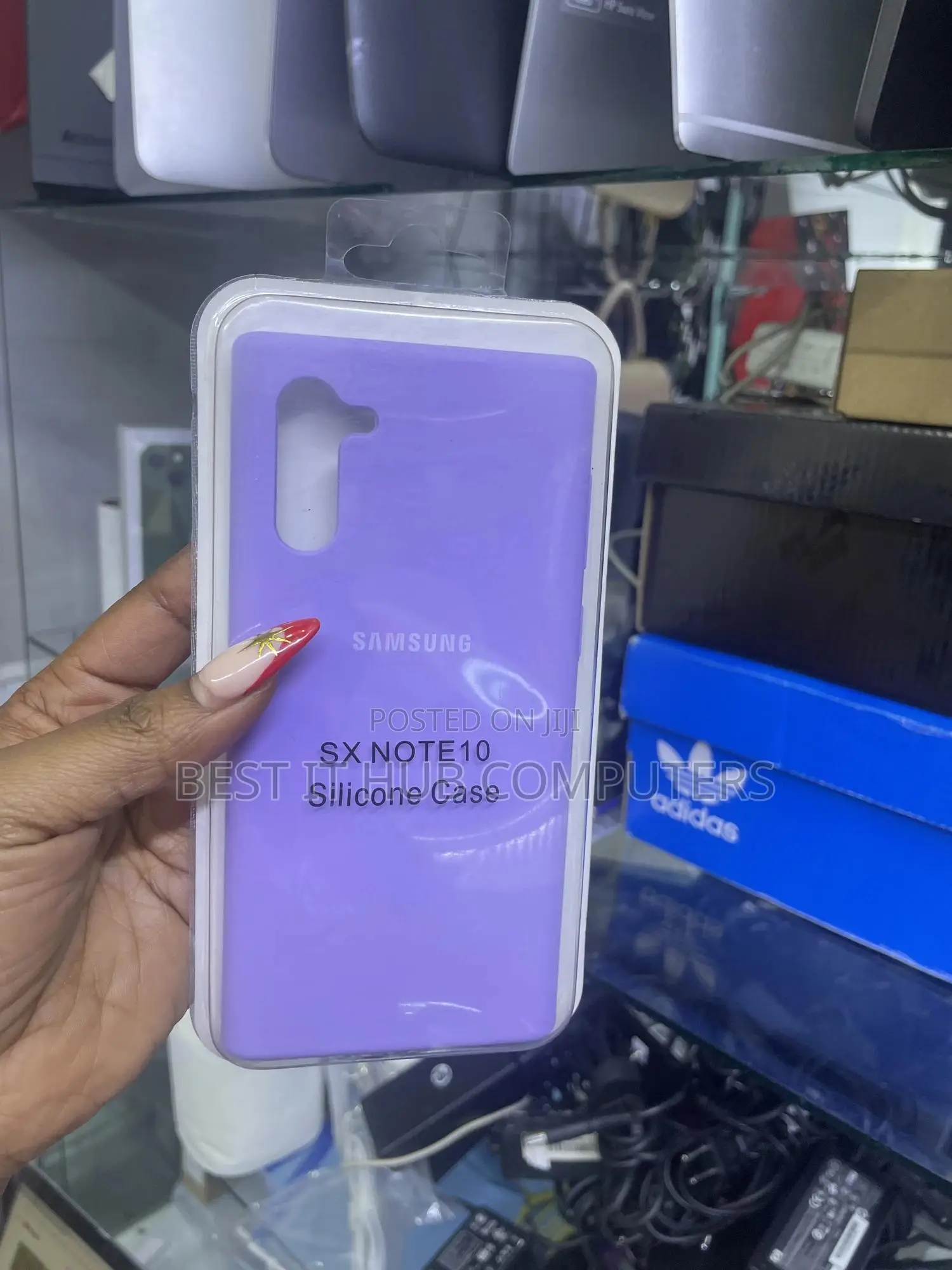 Silicone Back Covers