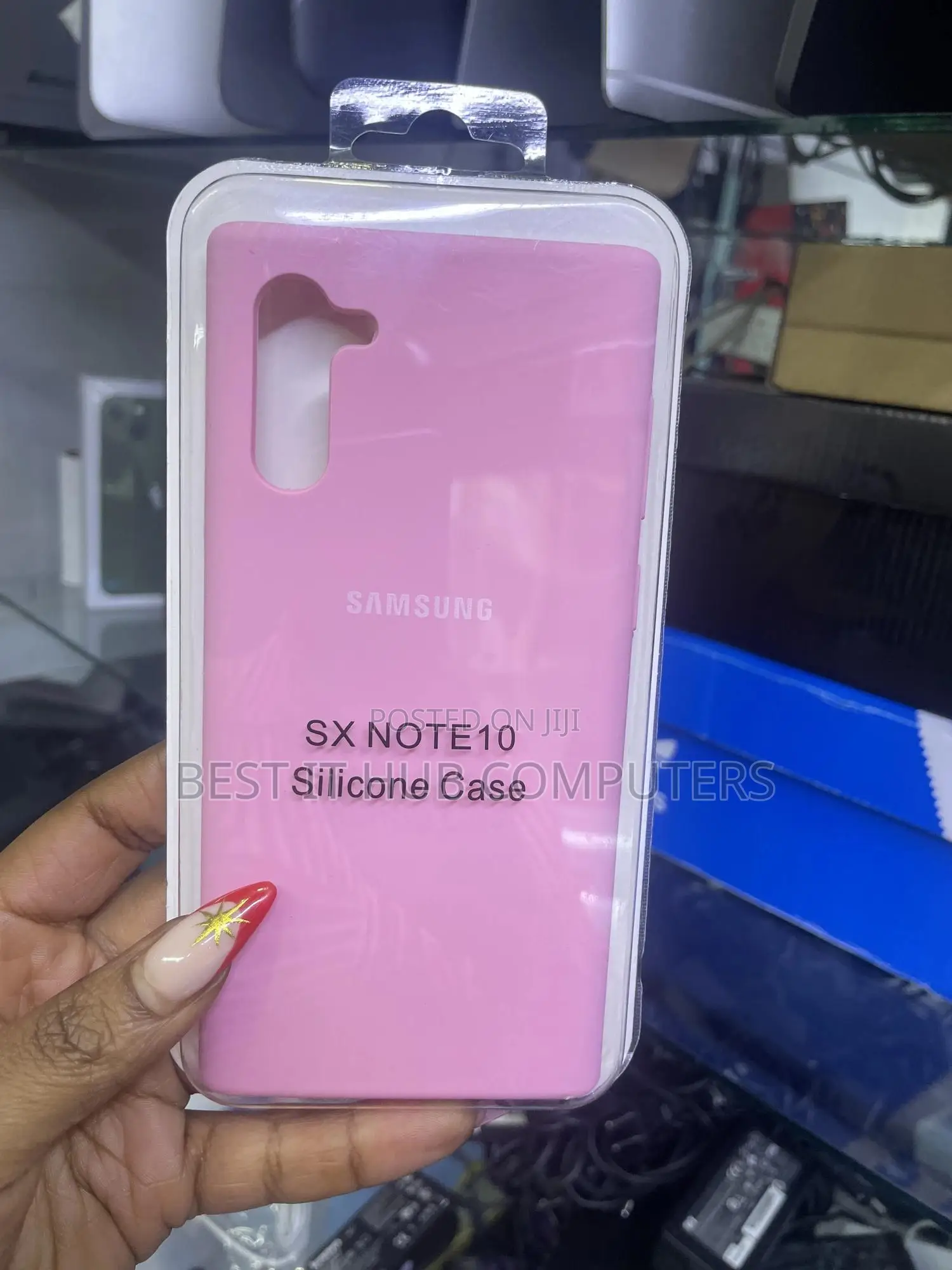 Silicone Back Covers