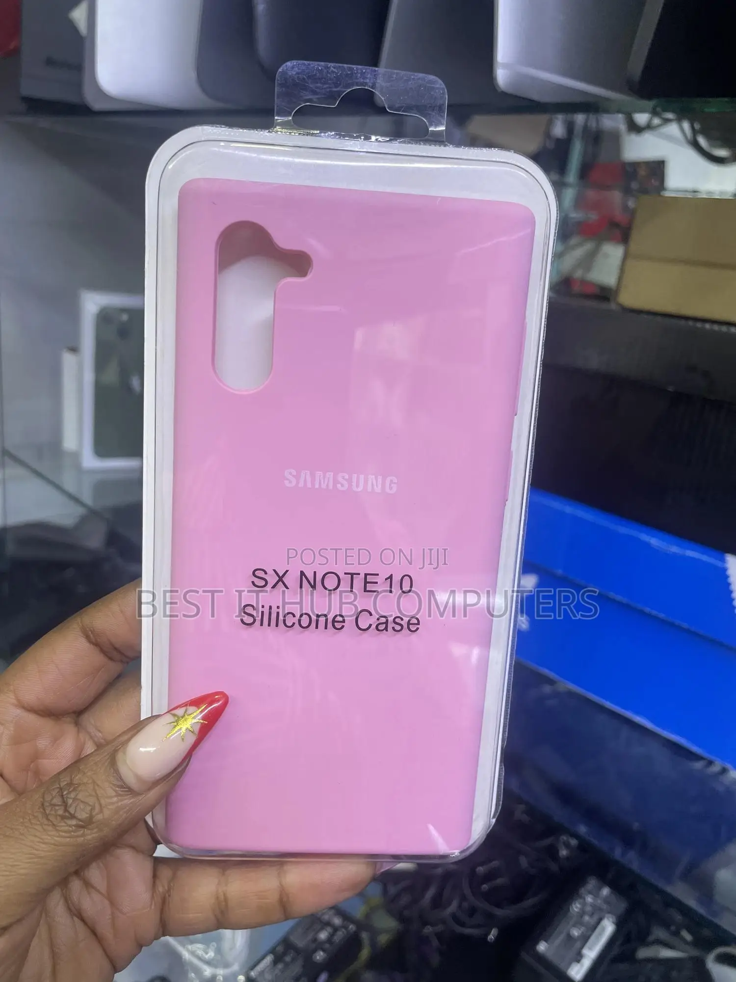 Silicone Back Covers