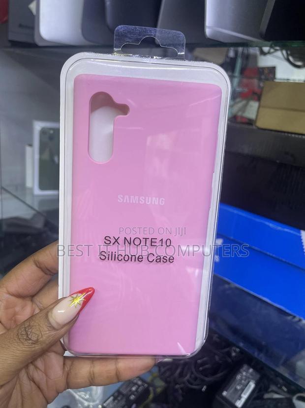 Silicone Back Covers - main view