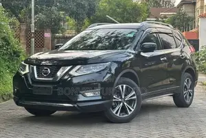 Nissan X-Trail 2.0 Petrol AWD 2017 Black