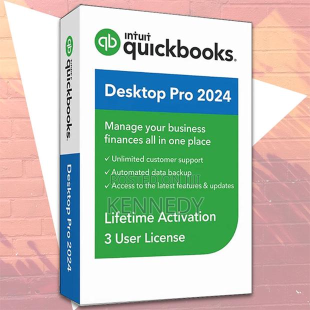 Quickbooks Desktop 2024 - Pro/Premier/Accountant (Us/Ca) - main view