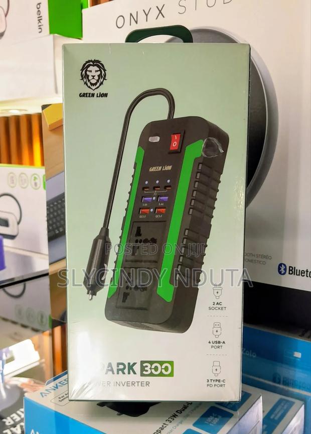 Green Lion Spark 300 Power Inverter - main view