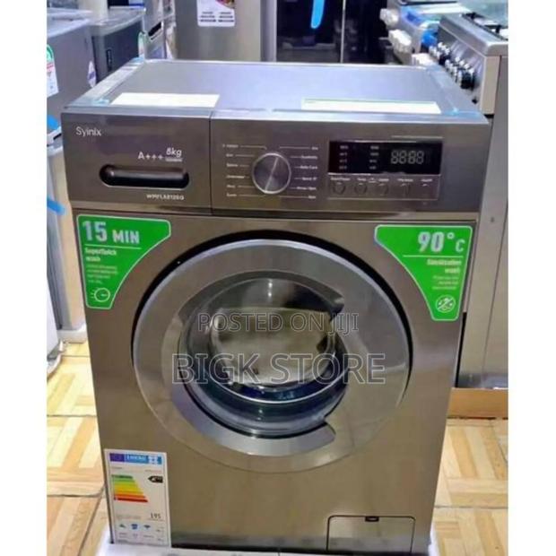 Heavyduty 10/7kg Wash and Dry Syinix Washing Machine ,Front Load