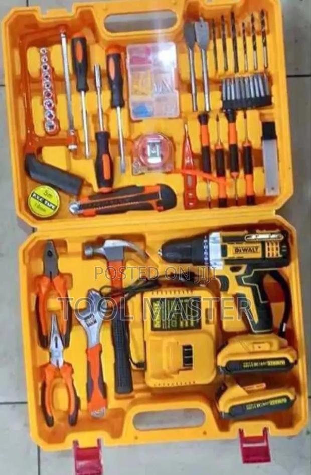 48v Cordless Dewalt 107pc Toolkit - main view