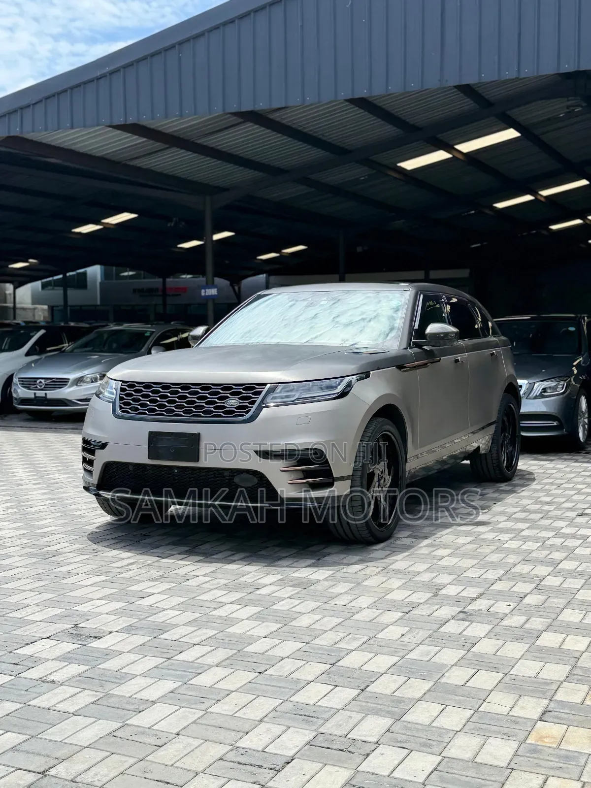 Land Rover Range Rover Velar 2020 Gray