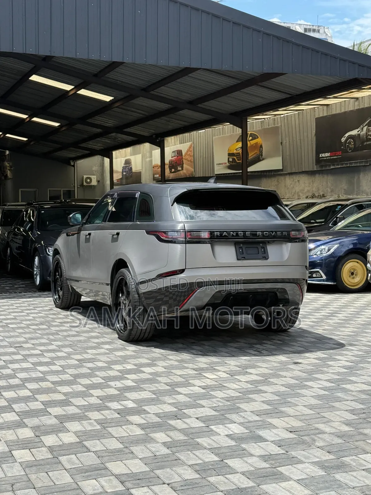 Land Rover Range Rover Velar 2020 Gray