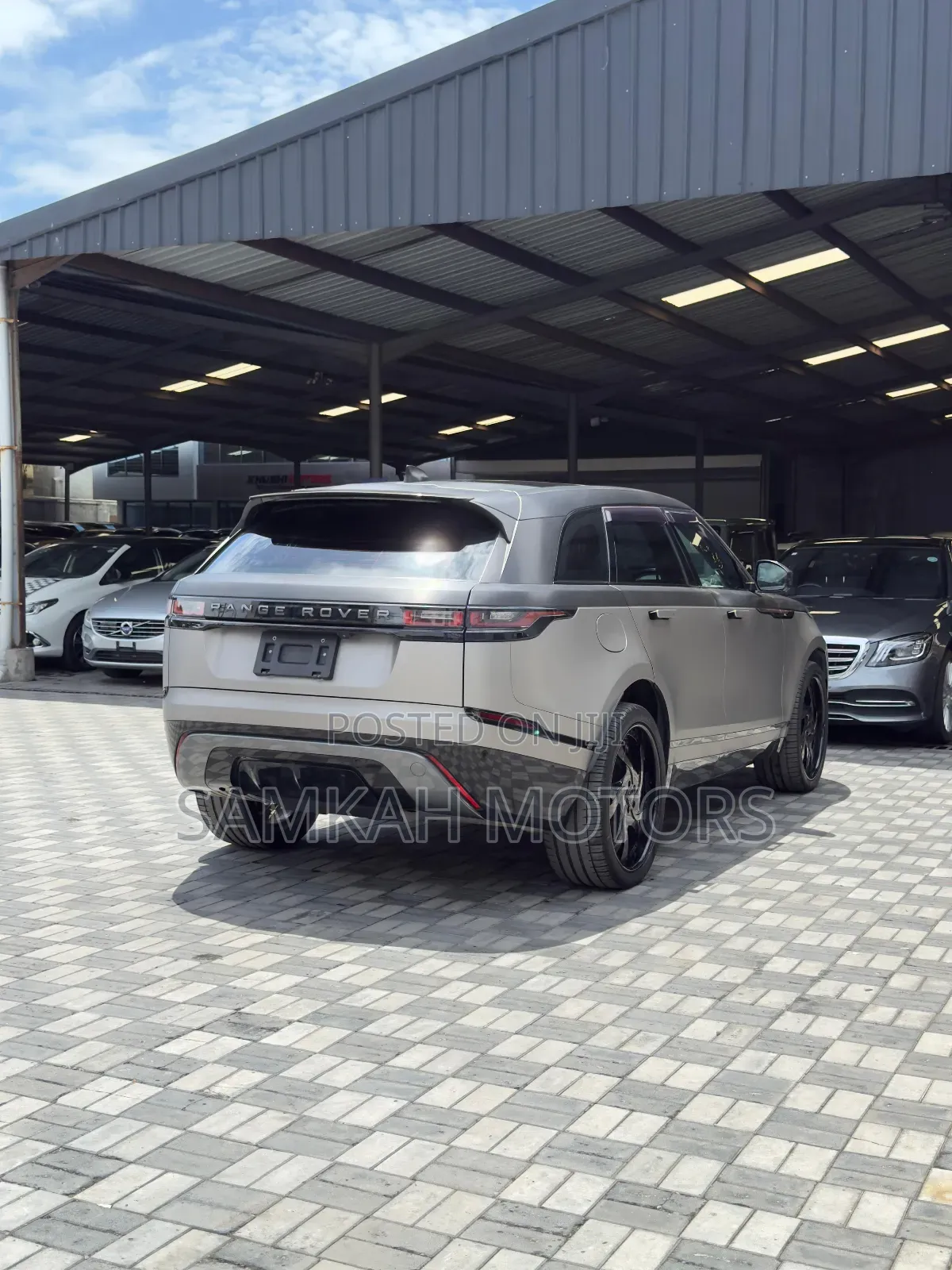 Land Rover Range Rover Velar 2020 Gray