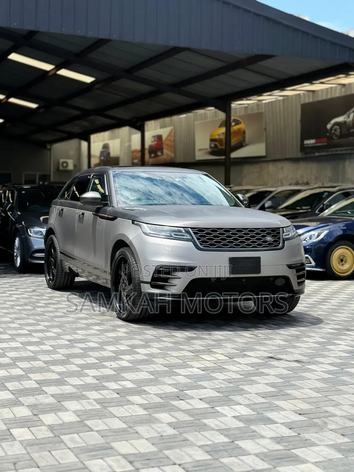 Land Rover Range Rover Velar 2020 Gray