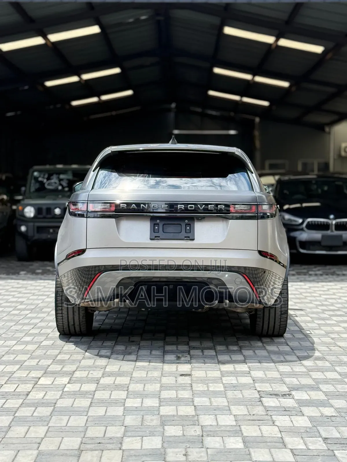 Land Rover Range Rover Velar 2020 Gray