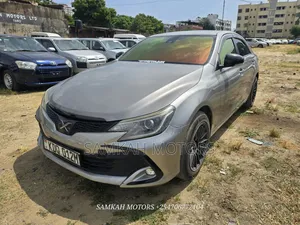 Toyota Mark X 2018 Gray