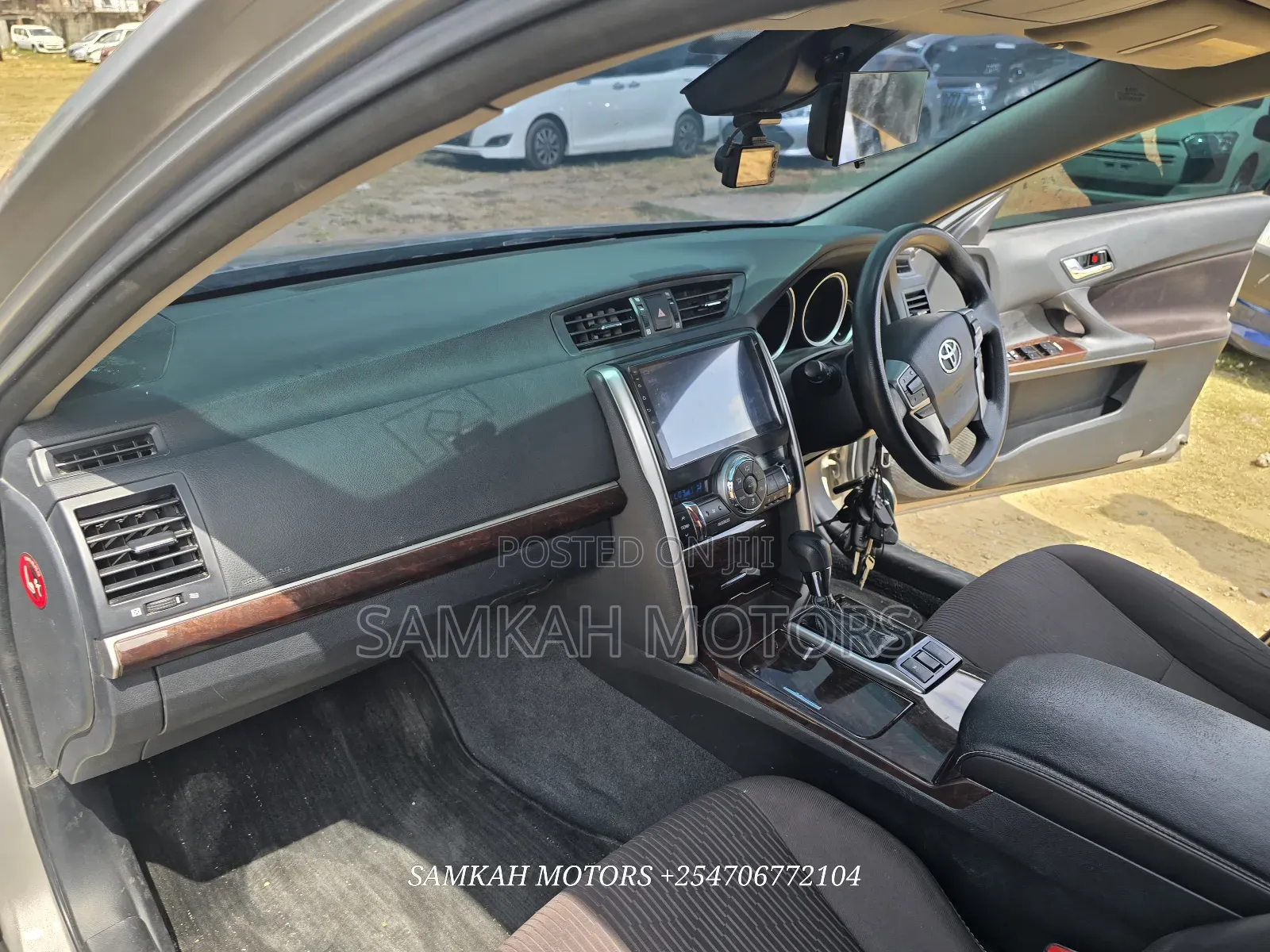 Toyota Mark X 2018 Gray