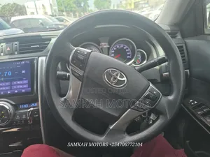 Toyota Mark X 2018 Gray