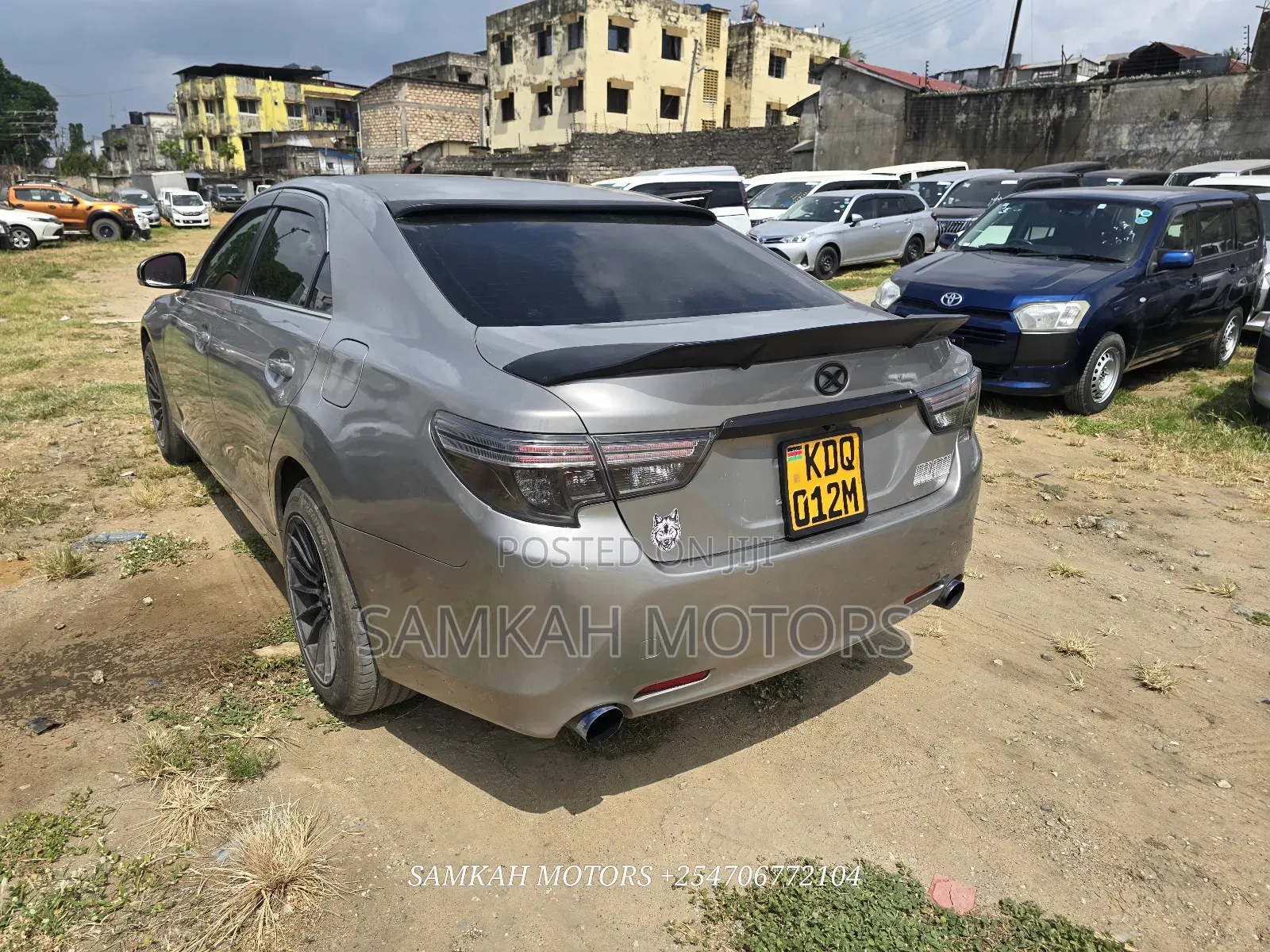 Toyota Mark X 2018 Gray